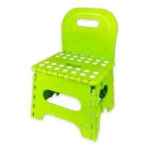 이쁜이 탄탄 등받이 접이식 의자(소) -O