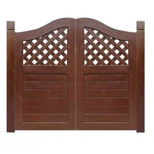 부식방지 나무 대문 전원주택 연한 주택 전원주택문 시골