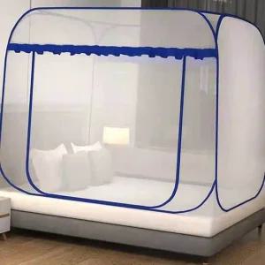 침대 모기장 실내모기장방충망 텐트형폴딩모기장 모기장텐트 대형