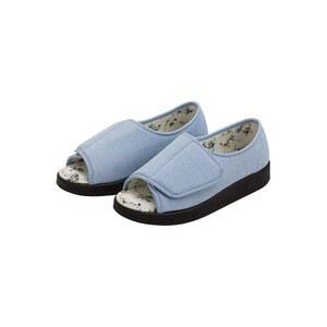 실버츠 오픈토 슈즈 여성용 | 노인, , 민감한 발을 위한 엑스트라 와이드 논슬립 편안한