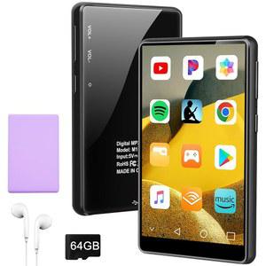 블루투스 및 WiFi가 지원되는 MP3 플레이어, 4.1인치 터치스크린, 실리콘 보호 케이스, 옥타코어, 스포티파이용 MP4 판도라, 자녀 보호용 안드로이드 뮤직 플레이어