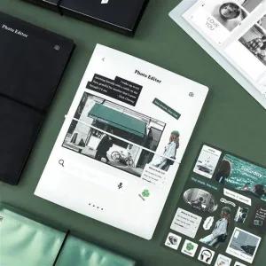 포토에디터 네컷 앨범 문구 학용품