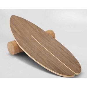 밸런스보드 형 서핑보드형 원목 감각훈련 요가 홈트 시소