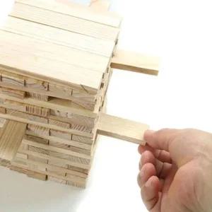 유아보드게임 원목카프라(100pcs) 블럭쌓기