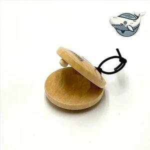 원목 캐스터네츠 손악기 음악 놀이 악기 아동용 엔젤악기 교육용악기 교재용악기 리듬악기 심벌즈