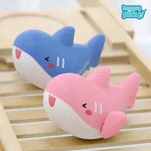 해피플레이 유아 목욕놀이 장난감 헤엄치는 베이비상어 2개 세트