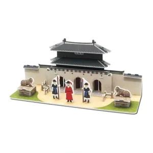 광화문 건물 건축 우드락 조립 모형 DIY 만들기