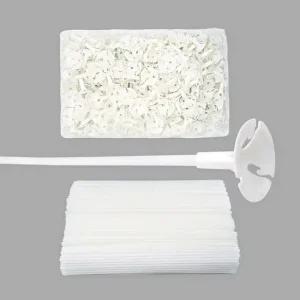 풍선스틱컵(100세트)/풍선막대/풍선대/이벤트용