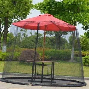 모기장 정원용 대형파라솔 모기장대형 파라솔모기장 야외 모기차단 텐트형모기장