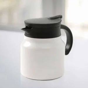 750ml 이중진공 티포트 화이트