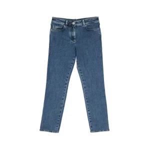 [엘러브]  23N 코코네쥬 백시어링 데님 팬츠 36 블루 5ET2081