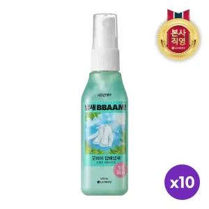 샤프란케어 냄새뺌 담배냄새 100mL x 10개