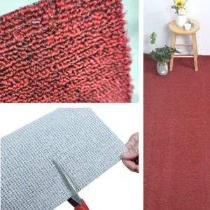 제이오마켓 방염 루프롤카페트 360cm x 36m(1롤) 와인