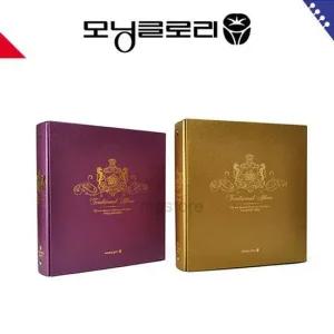 럭셔리 4R 앨범(30매)사진  선물용(다크브라운)