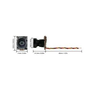BETAFPV C03 FPV 마이크로 카메라 2.1mm 렌즈 13 CMOS 센서 160   FPV 쿼드콥터용 M03 5.8G VTX용 FOV 슈트