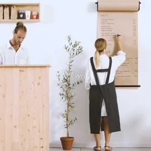 벽걸이 드로잉 크래프트롤 메뉴판 종이 포스터 인테리어