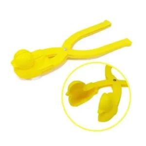 간편 눈 오리 집게 스노우 메이커 눈오리 제조기