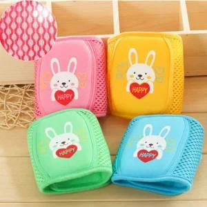 기린 토끼 매쉬 미끄럼방지 아동 무릎보호대 204500