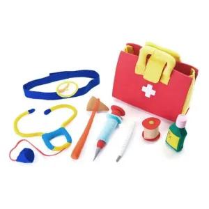 병원놀이완구 병원놀이 장난감 역할놀이 의사 병원도구 펠트 어