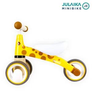 줄라이카 유아 승용완구 밸런스 무소음 미니바이크 ZOO 기린