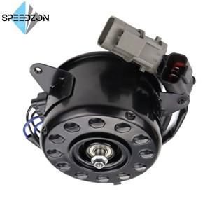 자동차 부품 라디에이터 선풍기 냉각 모터 닛산 베르사 2012-2019 노트 용 21487-1KA0E