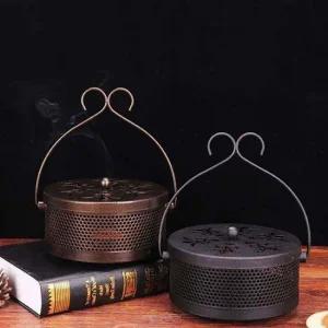 엔틱 케이스 장 모기향케이스 모기향통 모기향홀더 모기향꽂이 모기향거치대