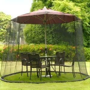 파라솔모기장 베르 파라솔용 해충차단 모기장 야외용 캠핑 텐트 낚시 파라솔 방충망