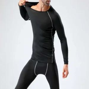 남자 긴팔 티셔츠 레깅스 헬스복 운동복 트레이닝세트 헬스 운동복 티셔츠 레깅스 운동복세트