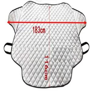 고효율 대형자동차유리덮개 승용 SUV 와이퍼보호 성애 트럭유리덮개 승용차눈덮개 SUV유리덮개 눈유리방지