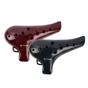 [삼익악기] 음악준비물 삼익악기 정품 고급형 오카리나 SPO-AC2