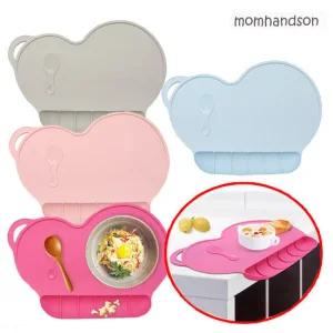 [맘핸드슨] 실리콘 식탁 매트