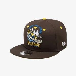 [갤러리아] [뉴에라][키즈]미니언즈 스냅백 초콜렛(13292362)