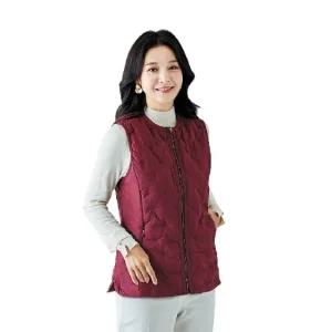 [아베카]엠보포근경량조끼