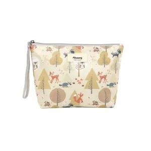 포레스트 방수 멀티 기저귀가방 면 파우치 아기 외출