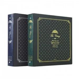 바인더식 접착앨범 40매  포토북