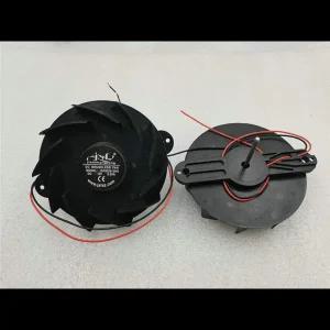 JSF922512HS M-305IB DC 12V 0.25A 자동차 냉장고 용 2 선 나비 모양의 냉각 팬의 1PC