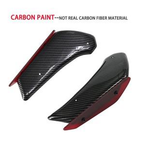 혼다 CBR400R 2019-2023 2022 페어링 바이크 오토바이 부품 공기역학적 날개 키트 고정 날개렛