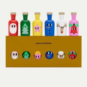 2025 크리스마스에디션 미니 올리브 오일 세트  50ml  6종)