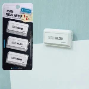 메모지홀더 클립홀더 메모홀더 3개입 MH1910 흰색