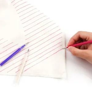 원단 아이롱펜 열펜 다리미로 지워지는 펜 옷 재단선 원단용열펜 열펜