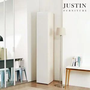 [저스틴퍼니처]무드핏 원터치 틈새 옷장(400)