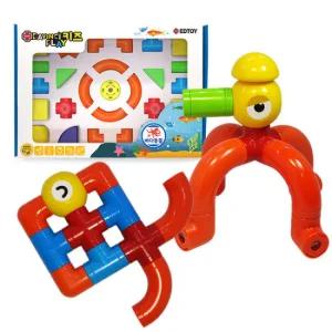 [에드토이] 바다동물세트 / 회전자석블록