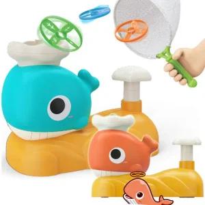 고래비행접시 캐치플라잉 장난감 게임