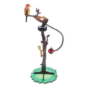 동물 딱따구리 나무 조립 모형 DIY 만들기