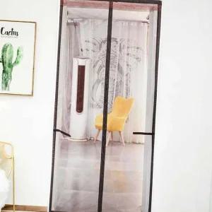 출입문 모기장 커튼모기장 자석방충망 출입문방충망 현관방충망 현관문자석모기장