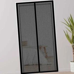 100cm 문모기장 자석모기장 아파트방충망 현관방충문 도어방충망