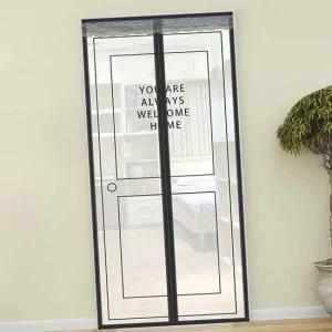 문 모기장 현관문모기장 출입문모기장 커튼모기장 방문모기장