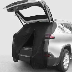 차박캠핑모기장 차박 트렁크 모기장 차광막 야외나들이 초간편 여름모기장 모기차단