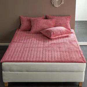 이솔홈 다이아 따뜻한 극세사 카페트 침대패드 SS