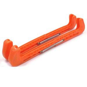 류후오 아이스 스케이트 가드 수커 타월 선물 세트 스케이트 가드와 소프트 블레이드 워킹 커버 피겨 스케이팅